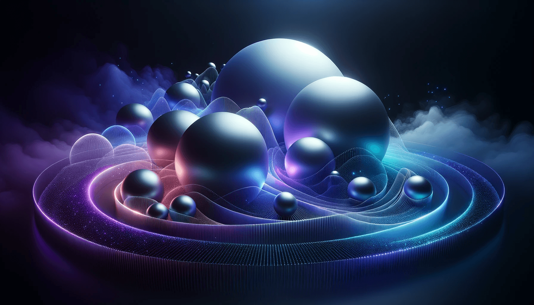 Surfing the Waves of Quantum Matter in Warm Classical Seas