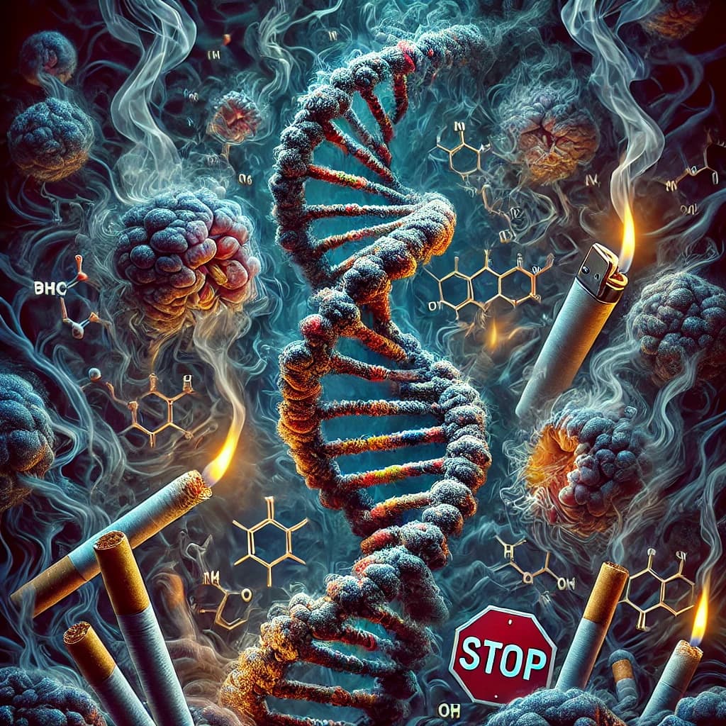 Tobacco smoking and other exposures shut off cancer-fighting genes