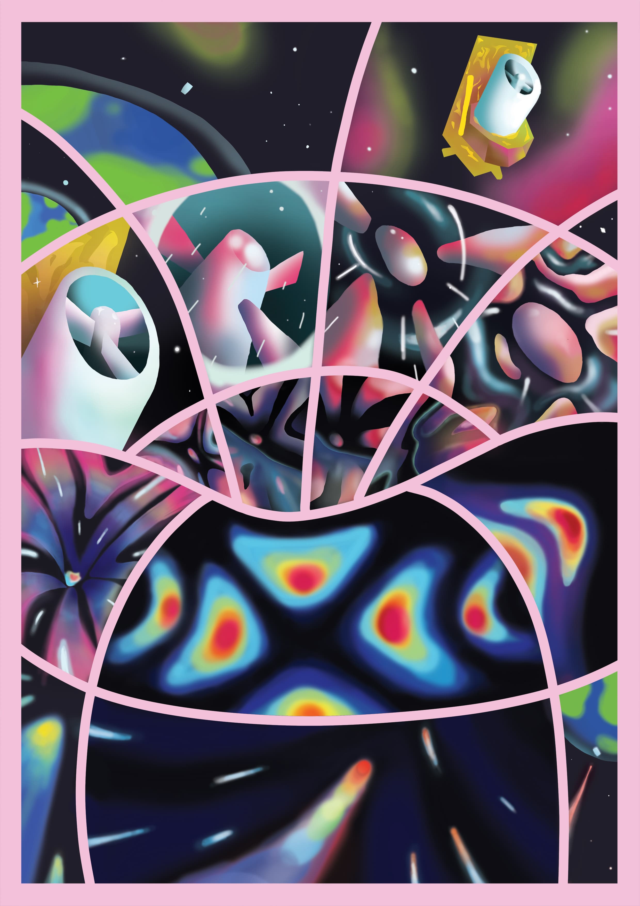 Testing gravity through the distortion of time