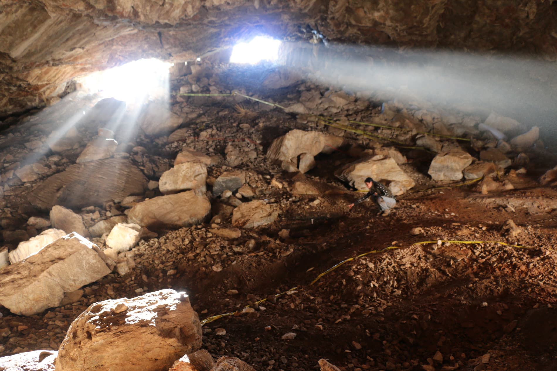 A ghost population of the Ice Age hidden in a Mexican cave