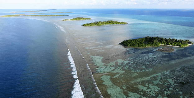 Can coral reef islands survive sea level rise?