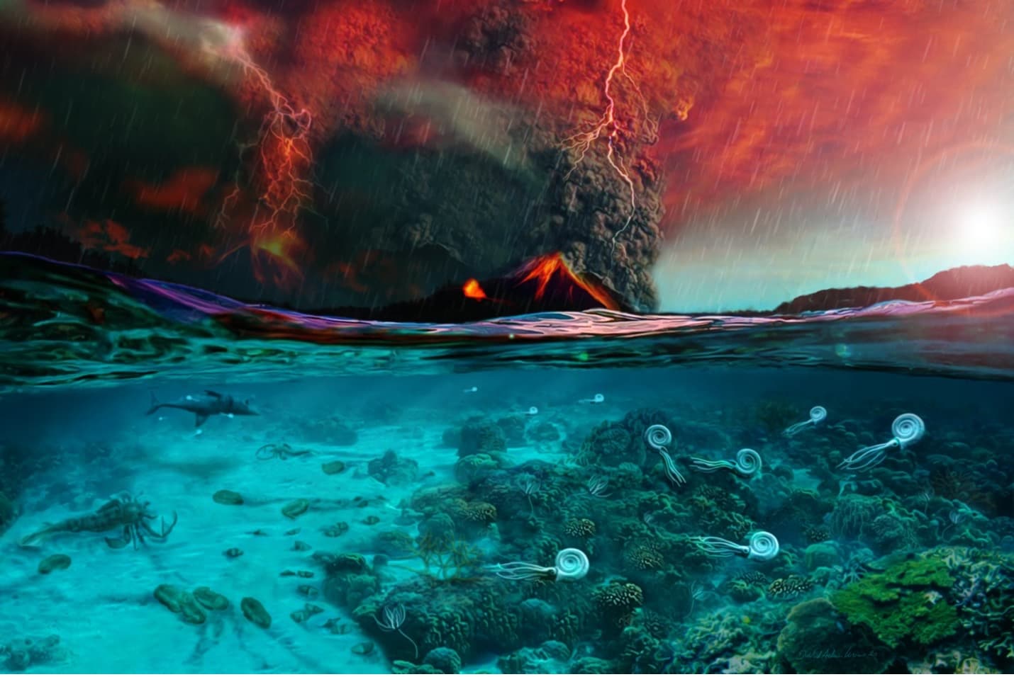 How life on Earth almost ended once