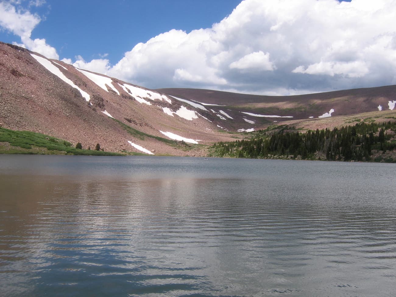 Nitrogen pollution from lowlands reaches distant mountain lakes