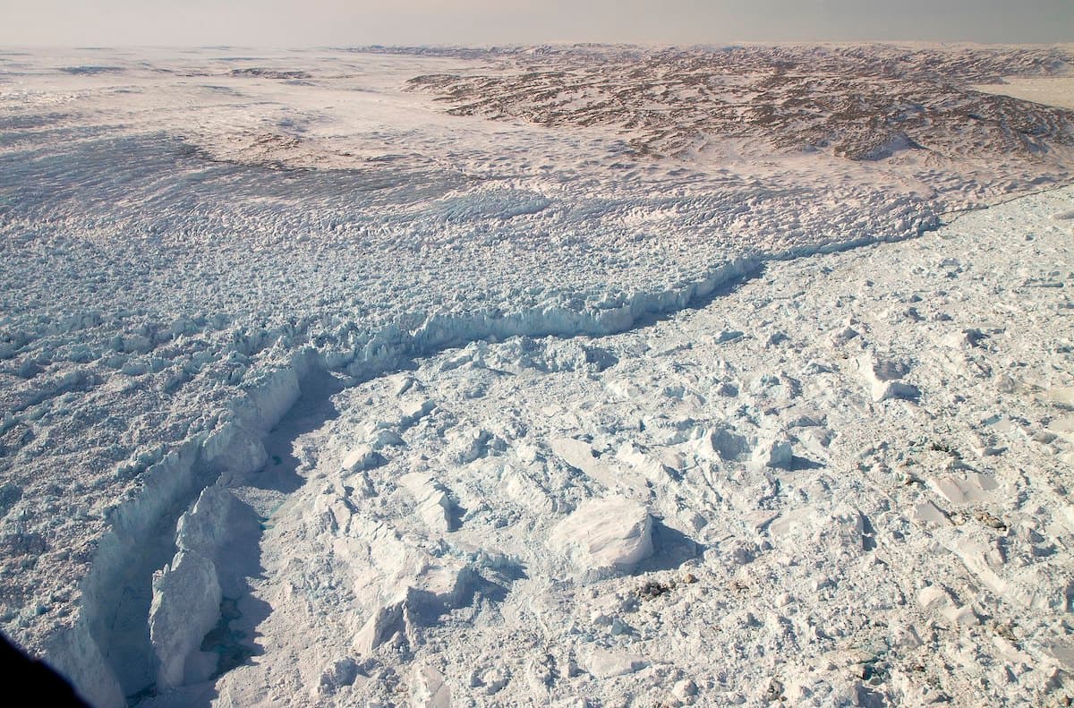 Regime Change at Jakobshavn