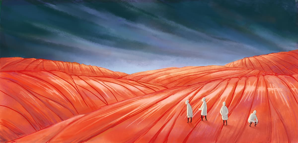 The body-language of the elephant trunk